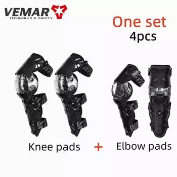 Защитный наколенник VEMAR для мотокросса, Аксессуары для езды на мотоцикле и велосипеде, мотоэкипировка мужская защита спины мото защита мотоциклиста наколенники мотозащита мотоботы для эндуро мотокросс экипировка,мото