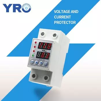 Защитный реле DIN-рейка YRO 63А 230В