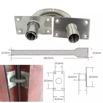 Защитный рукав для дверной петли ximiir G240/G241/G215