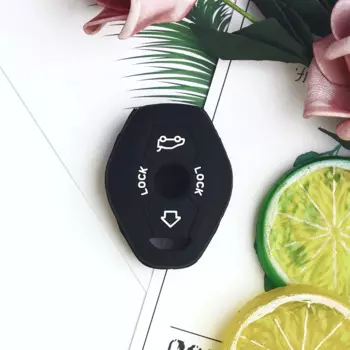 Защитный силиконовый чехол KEYYOU для дистанционного ключа с 3 кнопками для BMW 7 Series X3 X5 Z3 Z4 3 5 E38 E39 E46 E83 M5 325i