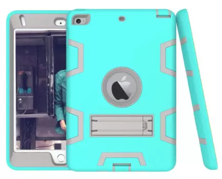 Защитный силиконовый чехол повышенной прочности для нового iPad mini 5 ipad mini 5th Gen 2019, Чехол для ipad mini 4, чехол для планшета + пленка + ручка