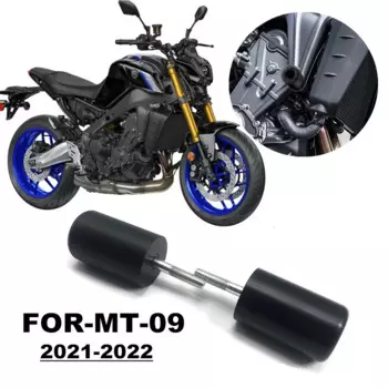 Защитный слайдер для рамы мотоцикла YAMAHA MT-09 MT09 mt 09 TRACER 9 GT 2021 2022 9GT