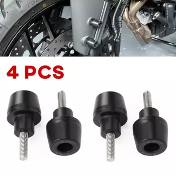 Защитный слайдер вилки переднего крыла для YAMAHA MT09 MT07 MT01 YZF R7 R6 R1 R1M FZ8 FZ1 FJR1300, винт слайдера рамы мотоцикла 6 мм