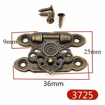 Засов Wonzeal античный бронзовый