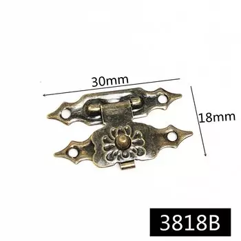 Засовы Wonzeal, античная латунь, 10 шт.