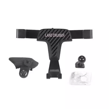 Застежка из АБС-пластика, углеродного волокна, для Toyota Land Cruiser 200, FJ200, 2016, 2017, 2018, 2019, мобильный телефон, с ароматерапией