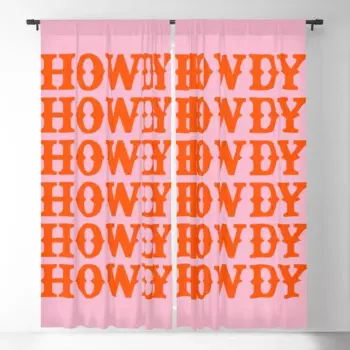 Затемняющие шторы Howdy Howdy с 3D принтом, оконные шторы для спальни, гостиной, декора, оконные украшения
