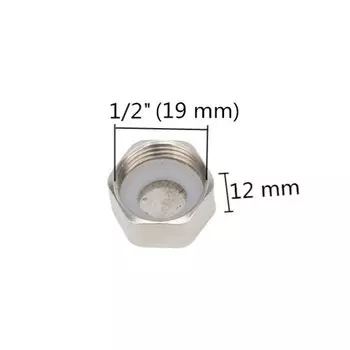 Затычка из нержавеющей стали Adhere To Fly 1/2", 3/4", 1"