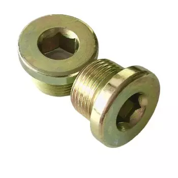 Затычки для труб CNWIKIYA золотые/черные М10-М30