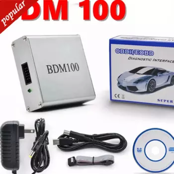 Заводская цена, новейший Bdm 100 Ecu чип, авто ECU BDM100 ECU Программатор V1255, инструмент для настройки