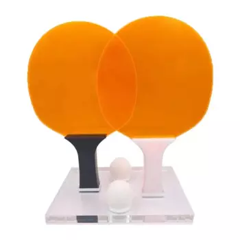 Заводская индивидуальная акриловая ракетка для пинг-понга, профессиональная ракетка для настольного тенниса, пинг-понга