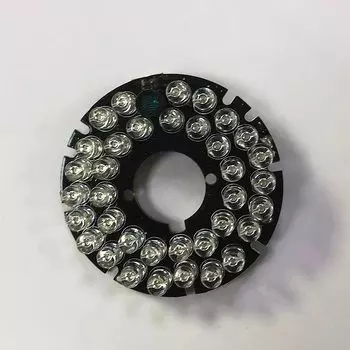 Заводская поставка, 36 светодиодов, инфракрасная фотопанель, 36 шт., фотопанель для камеры видеонаблюдения