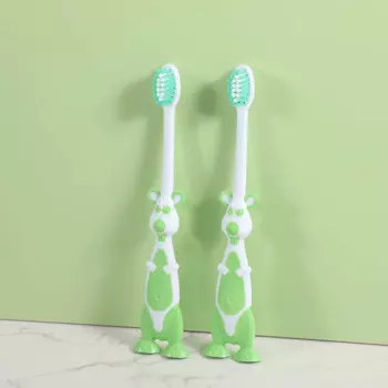 Заводская поставка Экологически чистая мягкая детская зубная щетка Детская фотография для детей