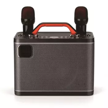 Заводская уличная Bluetooth-Колонка 20 Вт, громкий Стерео-звук, Bluetooth-Колонка для караоке с микрофоном