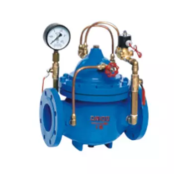 Заводской электромагнитный гидравлический клапан управления водой