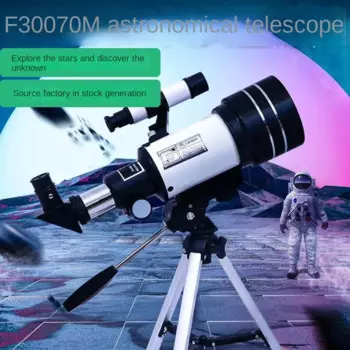 Заводской зеркальный ночной телескоп F30070M для наблюдения за птицами высокой четкости, как Детский астрономический телескоп