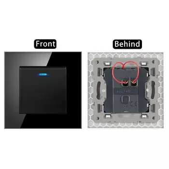 Заземленная розетка Jhjch с USB, 16А