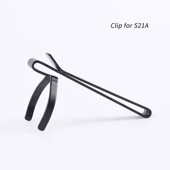 Зажим Convoy для фонарика S21A