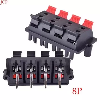 Зажим для аудиокабеля JCD Two rows of 8-pin