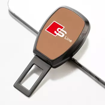 Зажим для автомобильного ремня безопасности, удлинитель, замок ремня безопасности, пряжка, заглушка, автомобильные аксессуары для Audi Sline S6 S7 SQ5 SQ7 A3 A6 A7 A8L Q7 Q8 RS3