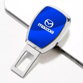 Зажим для автомобильного ремня безопасности, удлинитель, замок ремня безопасности, пряжка, заглушка, автомобильные аксессуары для Mazda 3 6 CX5 2 CX3 CX9 MX5 RX8 Axela Demio