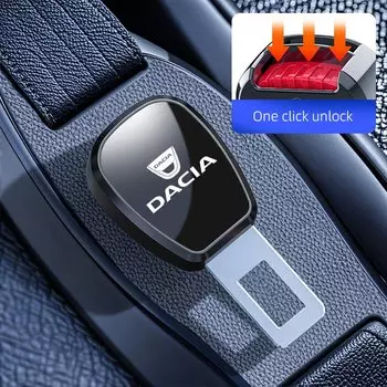 Зажим для автомобильного ремня безопасности, удлинитель, пряжка ремня безопасности, удлинитель автомобильного ремня безопасности для Dacia Duster Logan Sandero Jogger, пружинные аксессуары