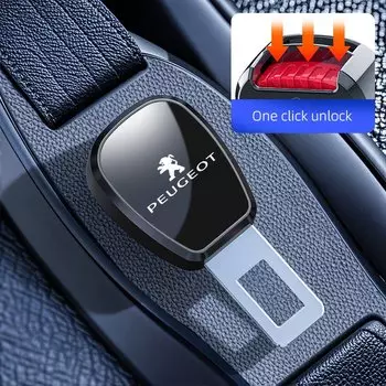 Зажим для автомобильного ремня безопасности, удлинитель ремня безопасности, удлинитель автомобильного ремня безопасности для Peugeot 206 208 207 3008 308 2008 107 508, аксессуары