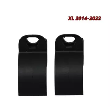 Зажим для боковой крышки мотоцикла для Harley Sportster XL883 XL1200 48 72 2004 -2022 для левой крышки аккумулятора крепежный зажим ABS