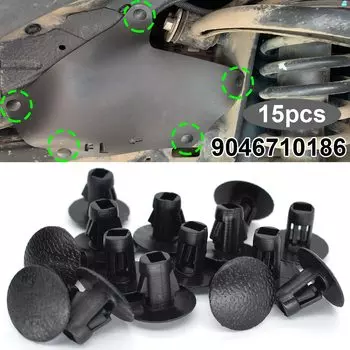 Зажим для брызговика для Toyota Land Cruiser Prado 4Runner Lexus GX470, фартук на крыло, уплотнительная крышка, брызговики, заклепка-застежка