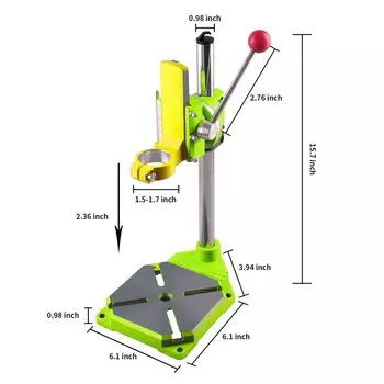 Зажим для дрели LYXCNC BG6117