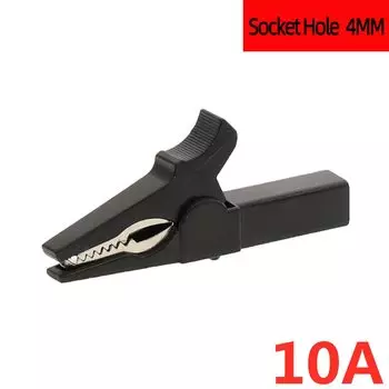 Зажим для кабеля крокодил 10/30А