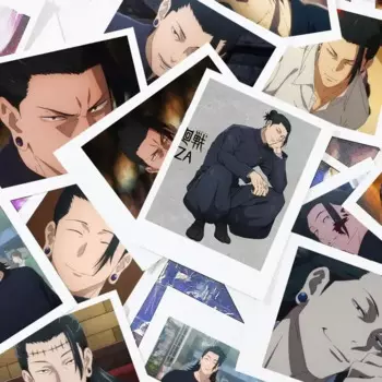 Закладка Geto Suguru из аниме JJK