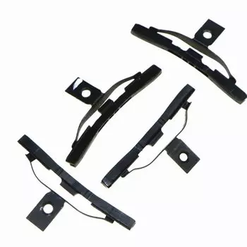 Зажим для козырька на крышу автомобиля Qty 4, зажим для направляющей панели для VW Golf MK4 Passat B5, Rabbit Jetta, Touareg 4B0 877 165, 4B0877165