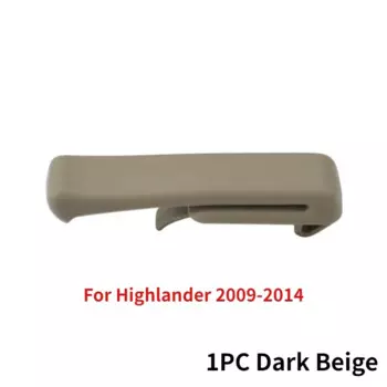 Зажим для крепления ремня безопасности заднего третьего ряда для Toyota Land Cruiser Prado LC150 2014 2015 2016 2017 Highlander 2009-2020