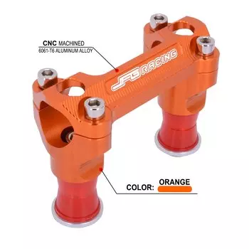 Зажим для крепления руля с ЧПУ для мотоцикла KTM Husqvarna SX SXF XCF XCW XCFW EXC EXCF 125 150 250 350 450 530 FC TC