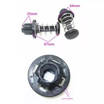 Зажим для крышки двигателя Mercedes Benz C E S Series GLS GLE GLC GLA C200 S500, 2 шт.