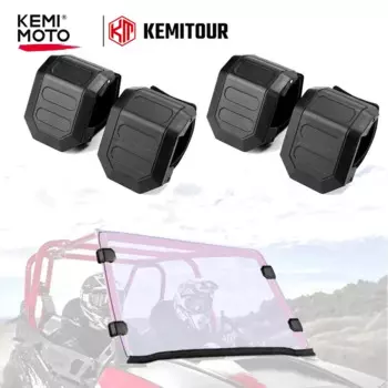 Зажим для лобового стекла UTV HD для Can-Am Maverick x3 1000 Commander для Honda Pioneer, совместимый с Polaris RZR для cf moto