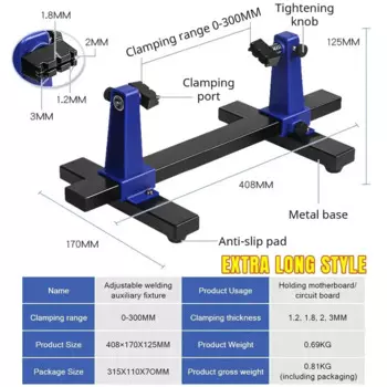Зажим для материнской платы caius