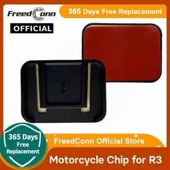 Зажим для мотоциклетного шлема Freedconn R3, Bluetooth аксессуары для мотоциклетного шлема
