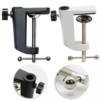 Зажим для настольного крепления из алюминия