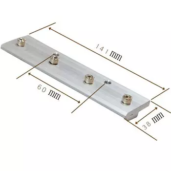 Зажим для ножа печатной машины SPExpressDIY 6 дюймов