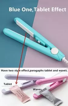 Зажим для пакетов LBSISI Life, синий/розовый/фиолетовый