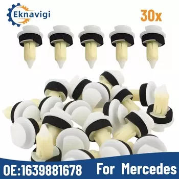 Зажимы для панели обшивки двери Eknavigi 30 шт.
