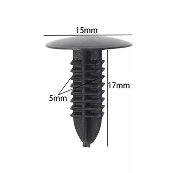 Зажим для панели отделки 5 мм, 6 мм, 7 мм, 8 мм, 9 мм, 10 мм, 11 мм, отверстие, зажим для литья автомобиля, пластиковые винты, крепеж, авто крыша, подкладка задней двери, заклепка