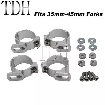 Зажим для передней вилки мотоцикла, 35-45 мм 42-50 мм 48 мм-55 мм