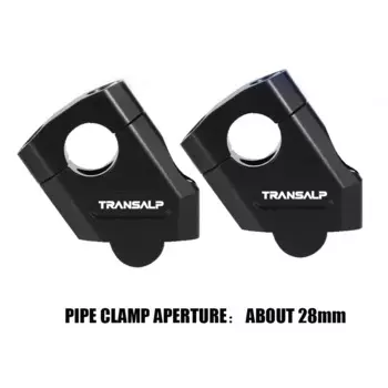 Зажим для подъема руля с ЧПУ, удлиненный адаптер для подъема руля для Honda XL750 Transalp XL650 XL 750 650