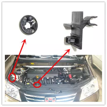 Зажим для поддержки капота автомобиля для Geely Emgrand Ec7 Ec7RS RV