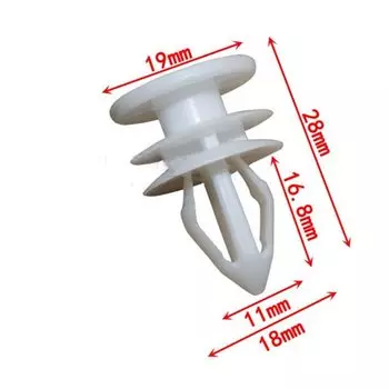 Зажим для подкладки автомобильной дверной панели, фиксированный зажим для Hummer H1 H2 H3 Cadillac Escalade Chevrolet Camaro