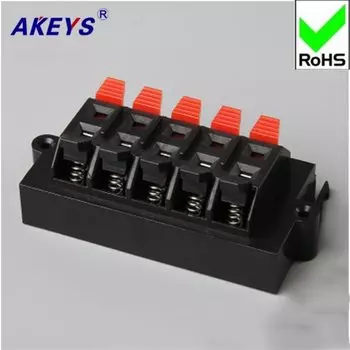 Зажим для подключения WP10-1 AKEYS