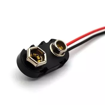 Зажим для проводов SZEKS 9V Battery Button